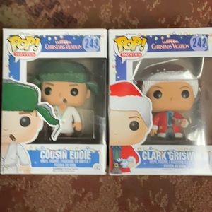 Christmas vacation characters